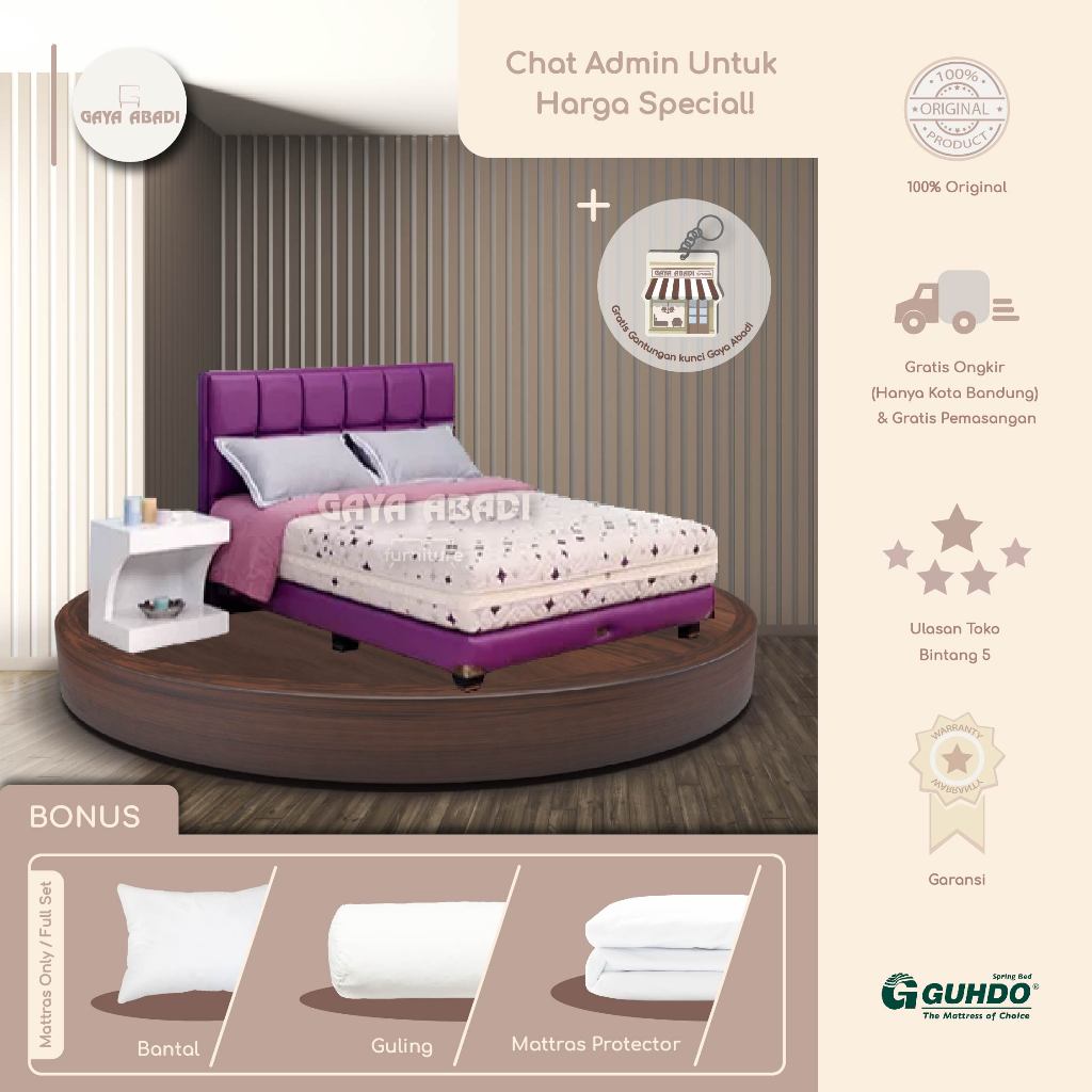 Springbed Guhdo Back Health / Kasur Guhdo Back Health - Guhdo Springbed