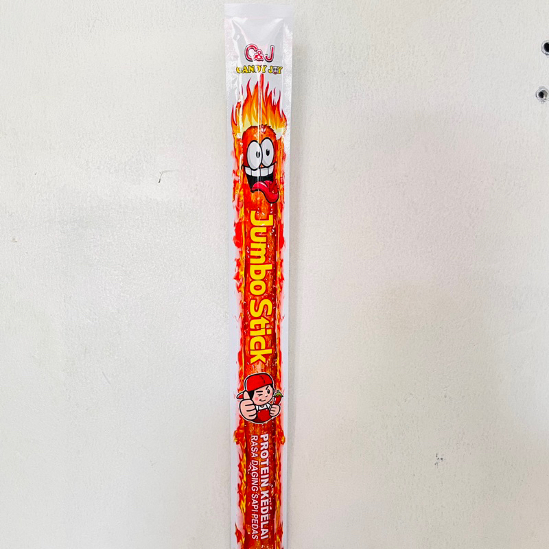 

LATIAO LALATIAO STIK JUMBO PEDAS HALAL