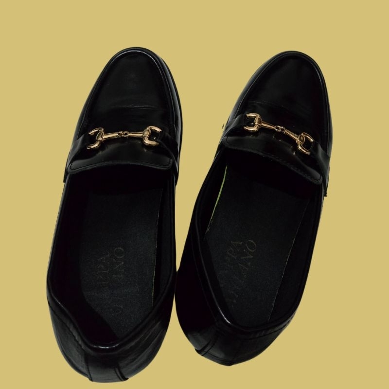 Preloved Nappa Milano Pam Bucle Black (Women) 38