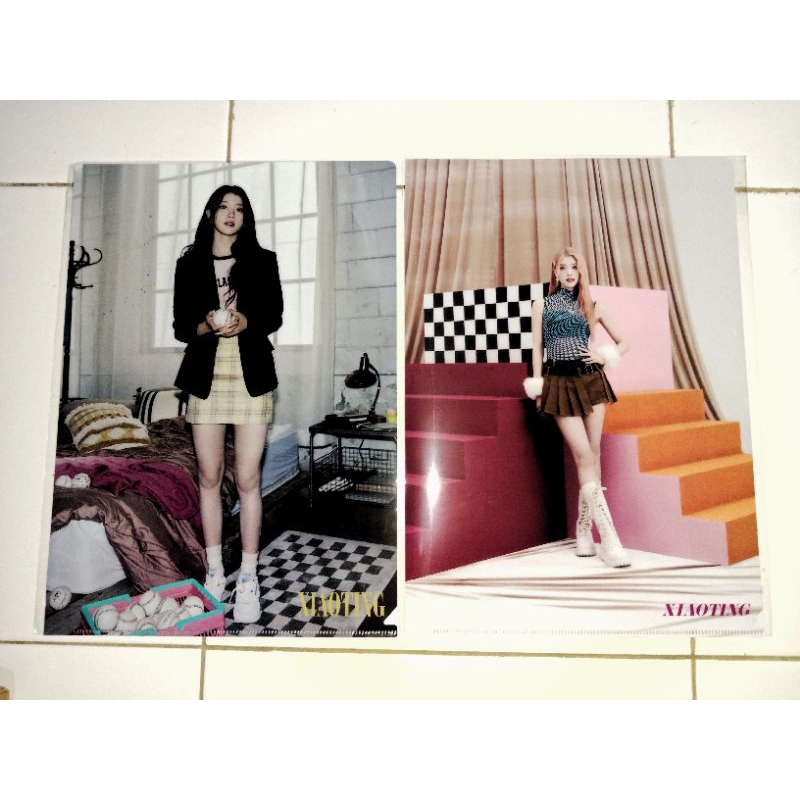 

Filer Folder A4 Kep1er Xiaoting Fly-By & Fly-High