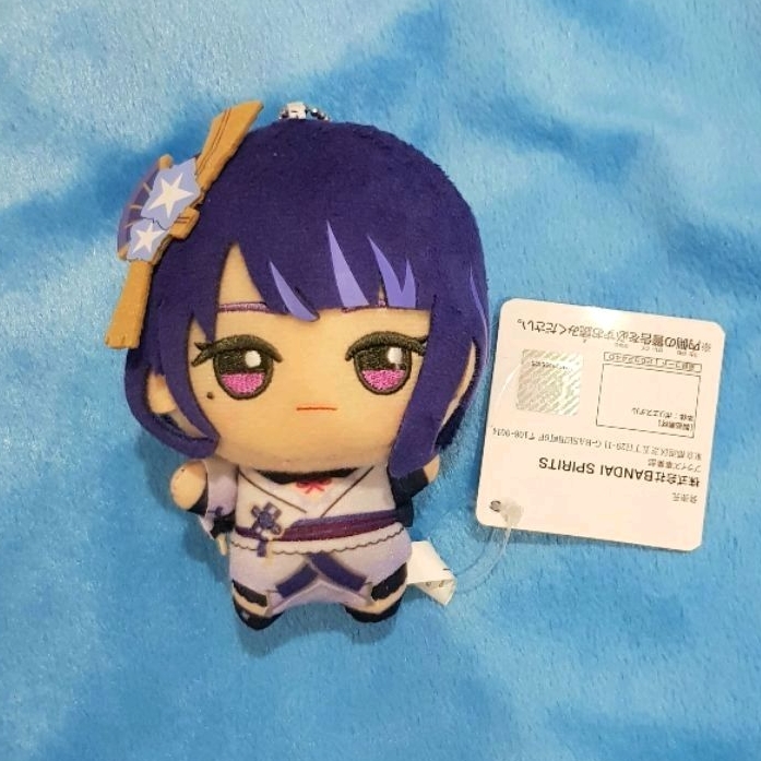 chibigurumi raiden shogun genshin impact chibi nui anime ganci plushie