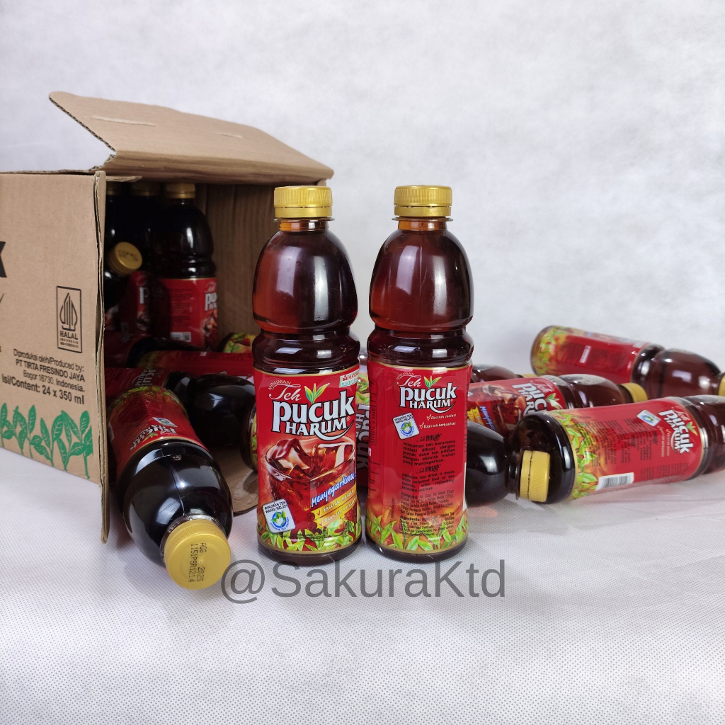 

TEH PUCUK HARUM 350ML 1 BOTOL
