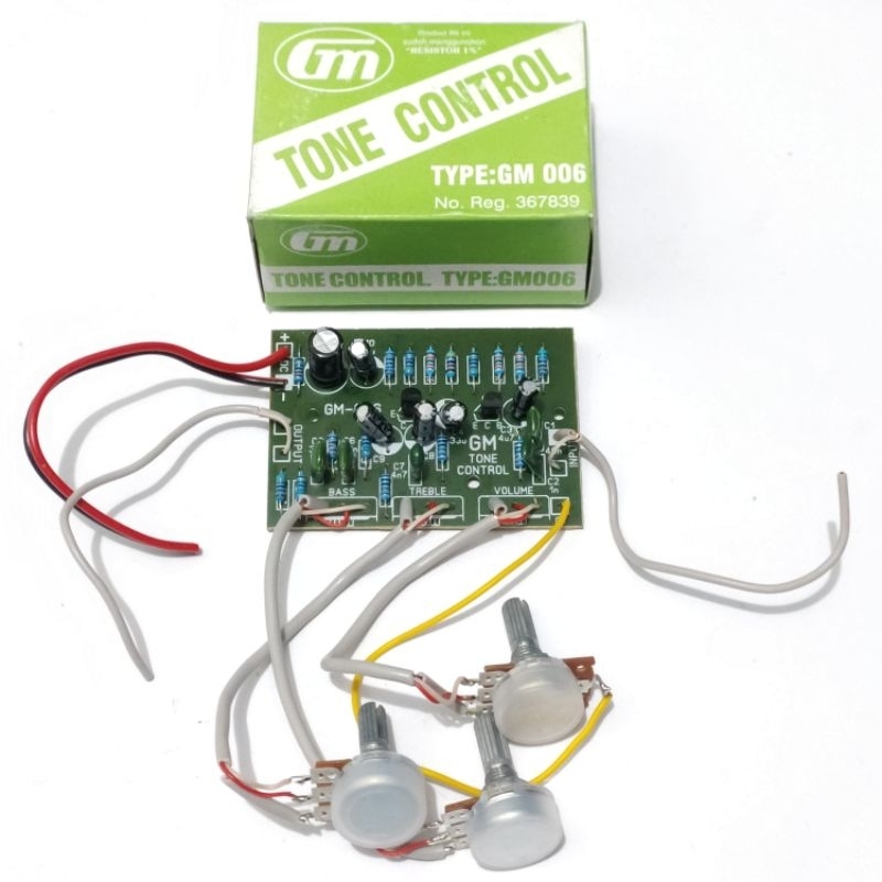 TONE CONTROL MONO GM 006