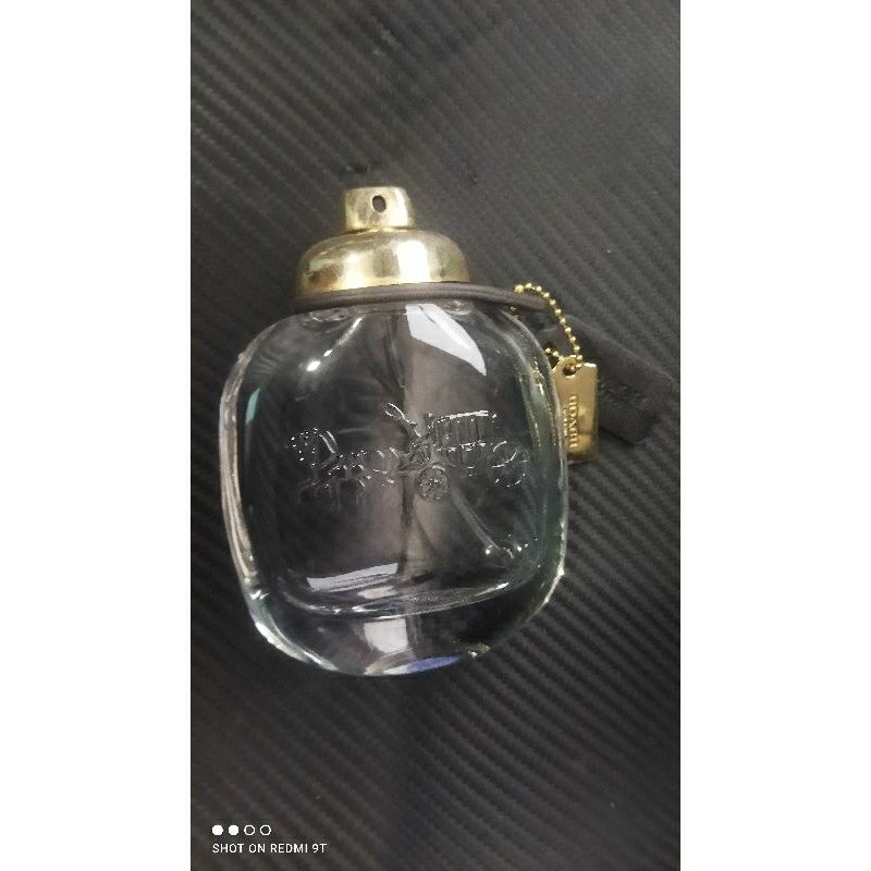 botol koslng parfum Parfume Coach 100%Original