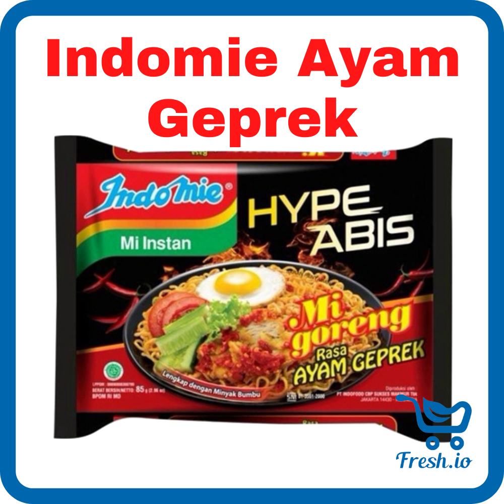 

Indomie Ayam Geprek