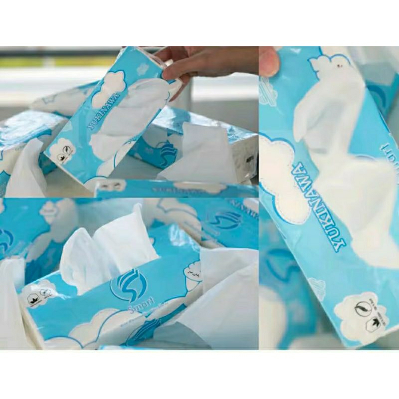 tissue facial yukinawa isi 200 sheet