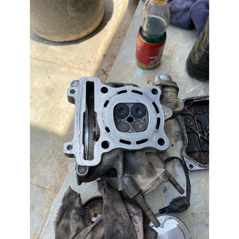 kop vixion set isian std original