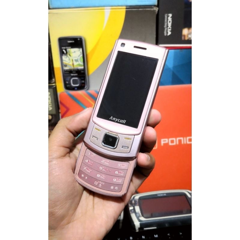 hp jadul samsung slide pink bahan