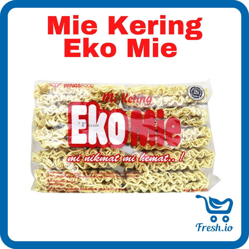 

Mie Kering Eko Mie