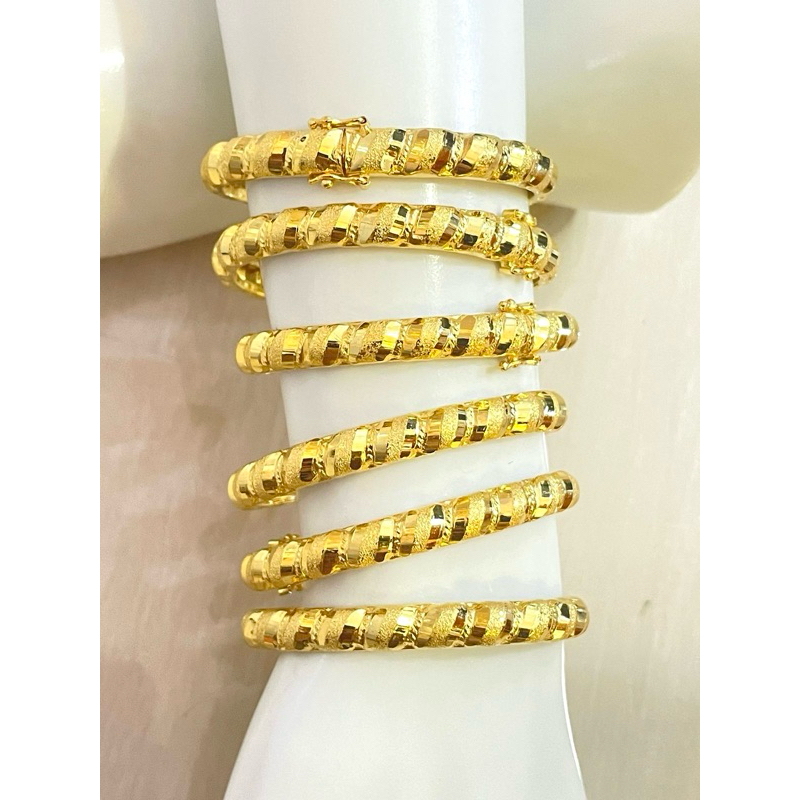 Gelang kroncong mirip emas asli kroncong pasir