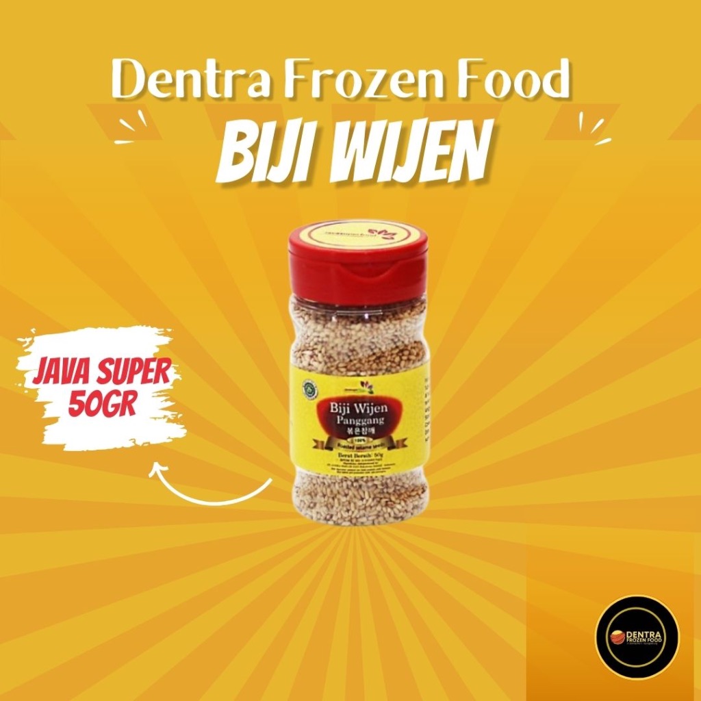 

BIJI WIJEN PANGGANG JAVA SUPER