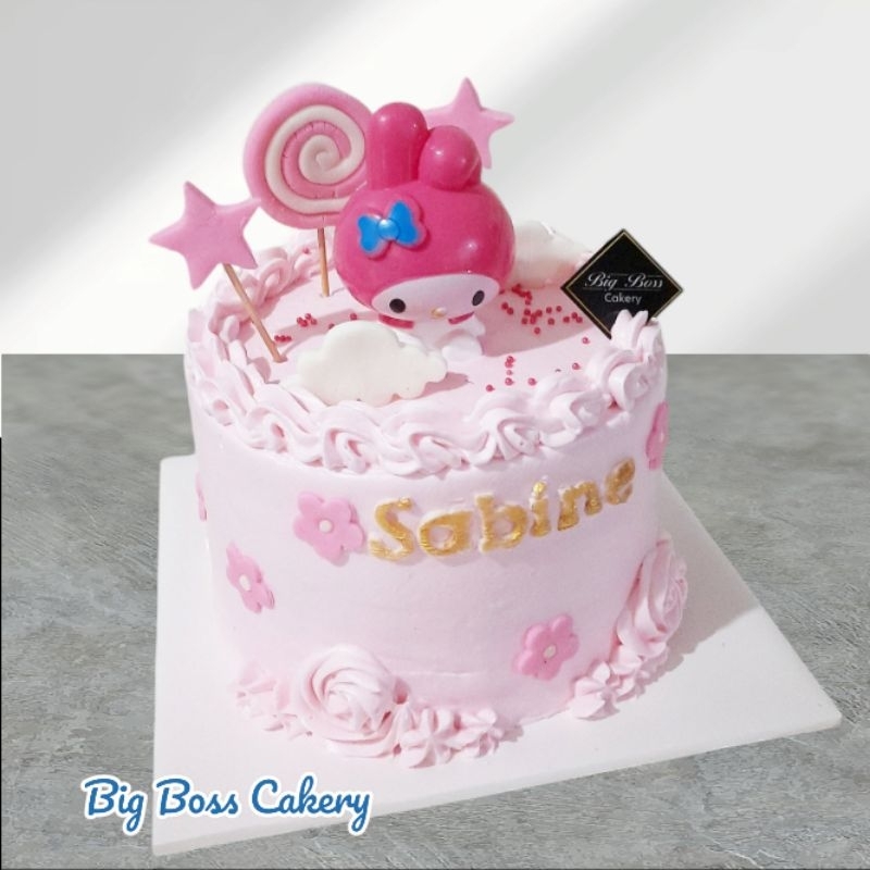 

PINK MELODY BUTTERCREAM CAKE