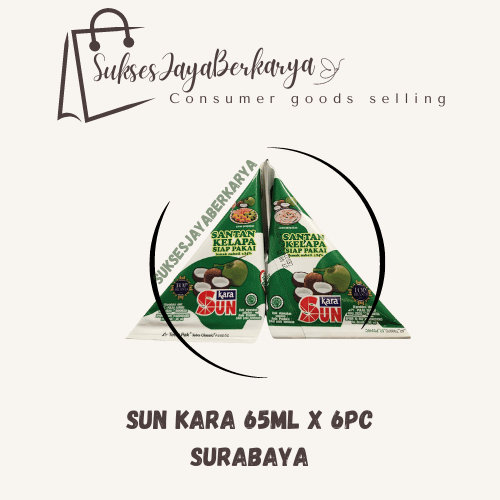 

Sun Kara kecil 65ml x 6pc/ Sun Kara Santan instant