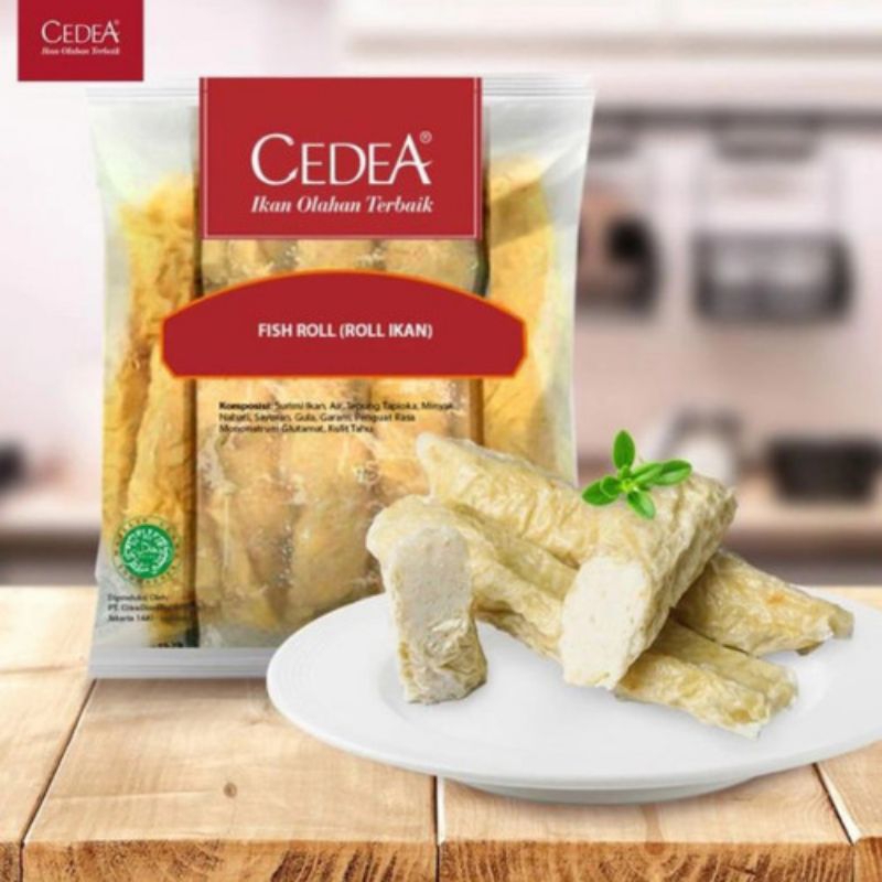 

cedea fish roll 250gr
