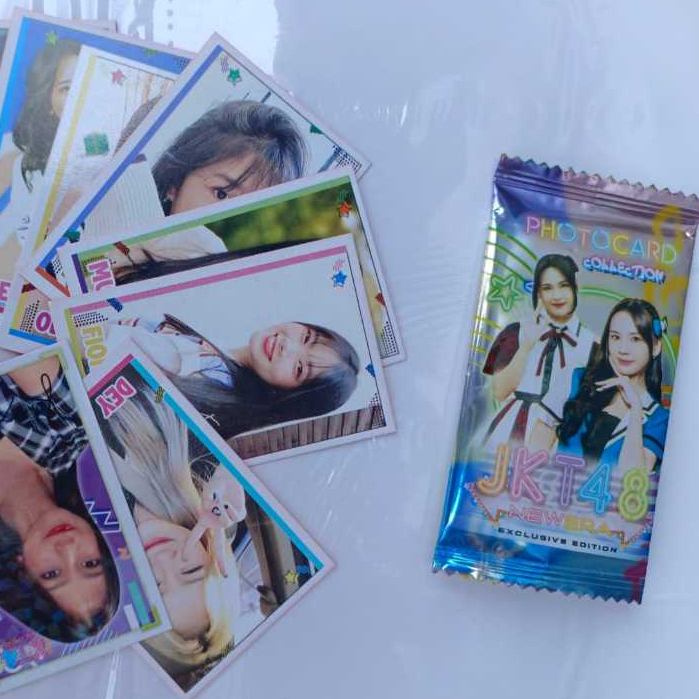 Kartu Koleksi Trading Card JKT48 Photocard Murah
