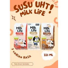 

Susu Milk Life UHT 115ml 1 Dus isi 40