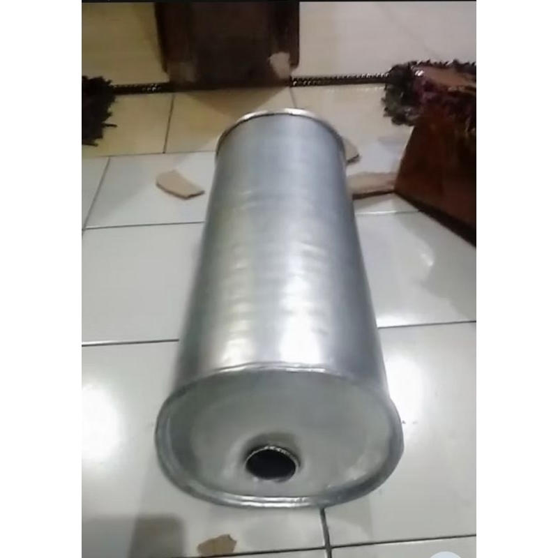 Tabung Knalpot Standar kijang kapsul grand extra