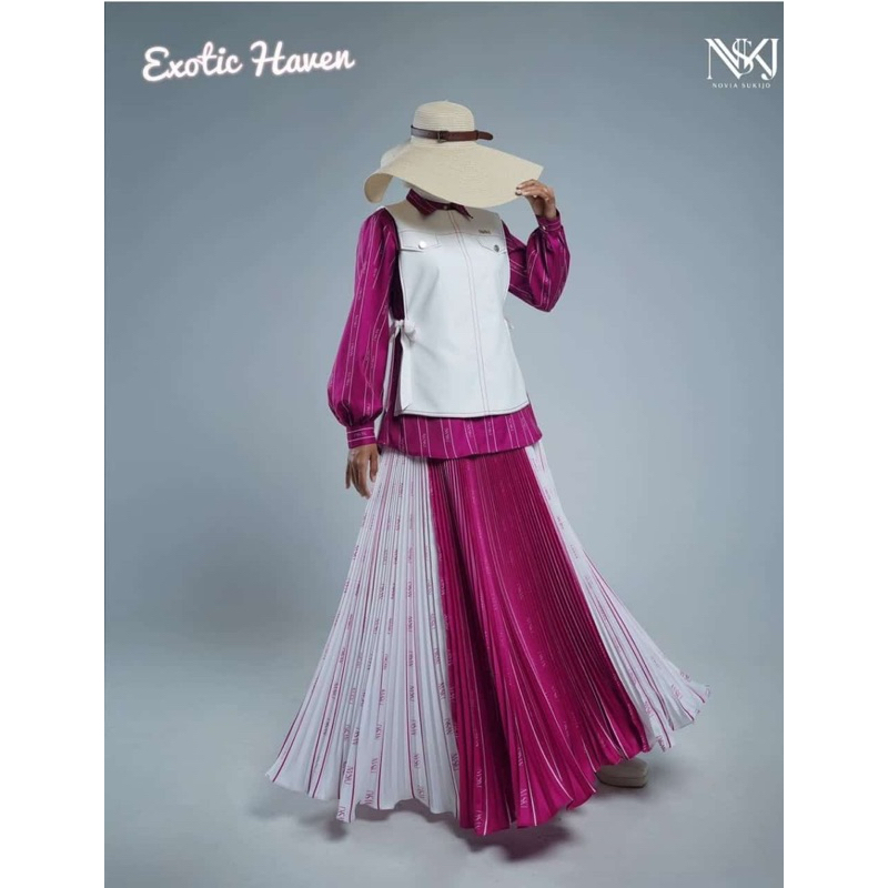 ONE SET EXOTIC HEAVEN BY LINA SUKIJO