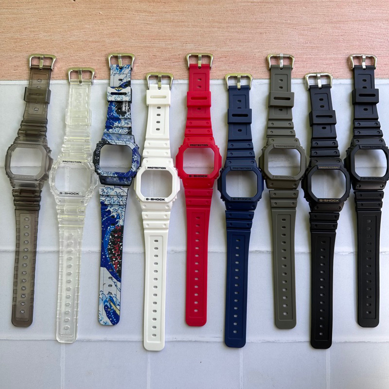 bnb g5600 bezel strap g-shock glx-5600 bnb gw-m5610 g-5600ue g-5600e