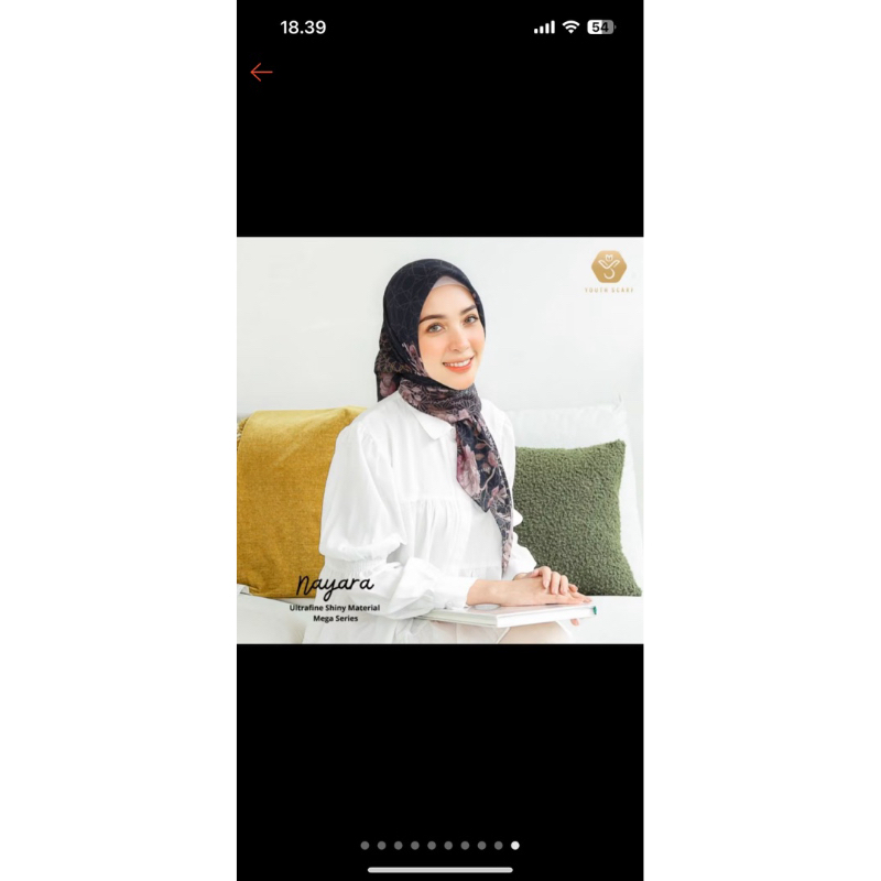 PL NAYARA YOUTHSCARF