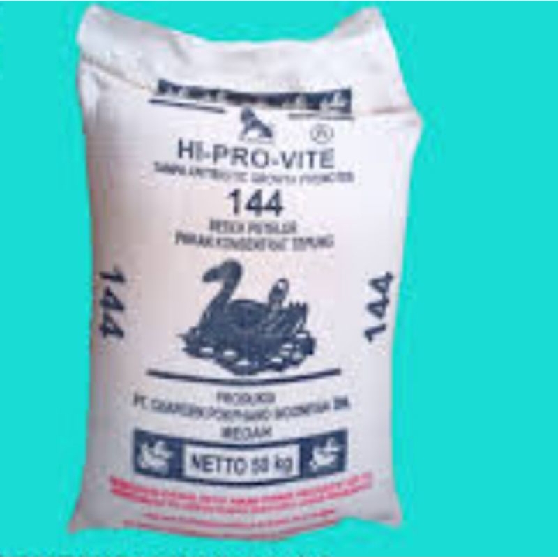 Hi-Pro-Vite Konsentrat Itik Petelur 144 Pakan Unggas Petelur 1Kg hi pro vite