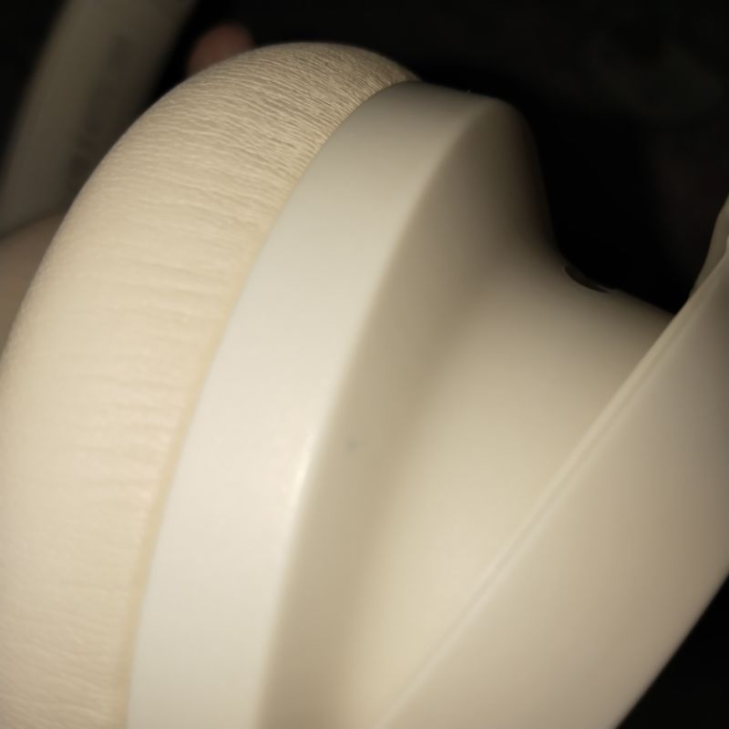 Preloved Headphone Soundpeats Space with ANC Hybrid Headset <Gold Beige>