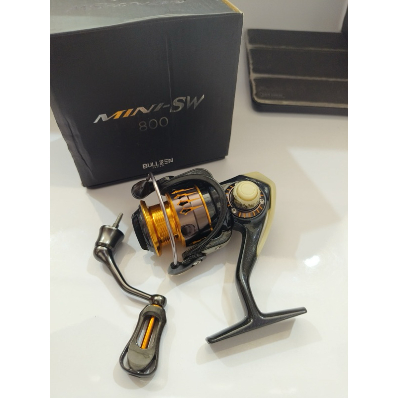 Reel Bullzen Mini SW Seken