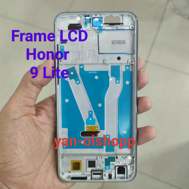 Frame Dudukan Lcd Dudukan mesin Honor 9 Lite
