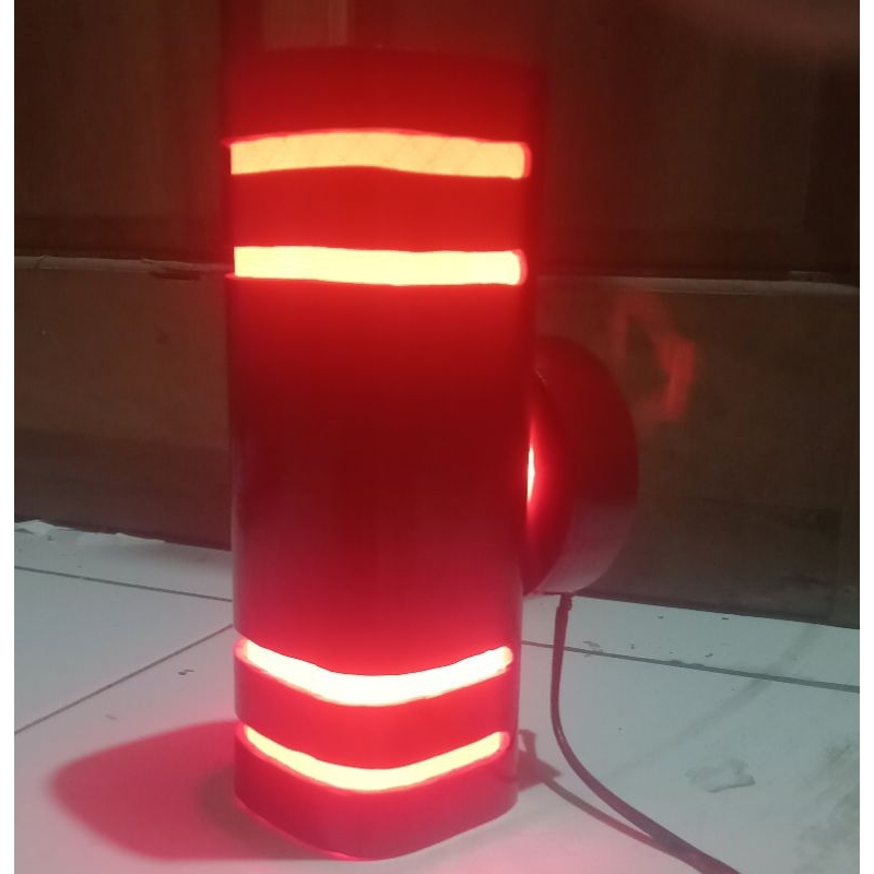 Merah-Lampu Outdoor/Indoor Hiasan Rumah