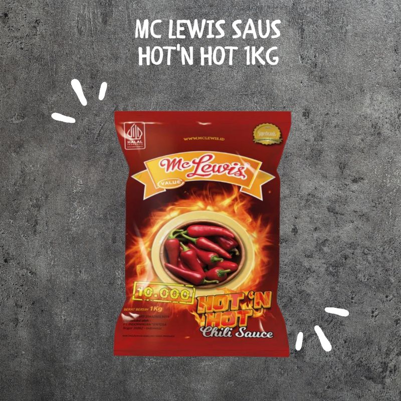 

MC LEWIS HOT'N HOT EKSTRA PEDAS