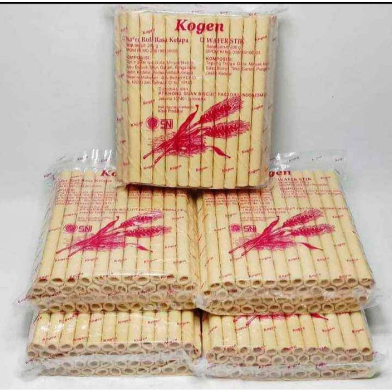 

wafer stick kogen original berat 200 g