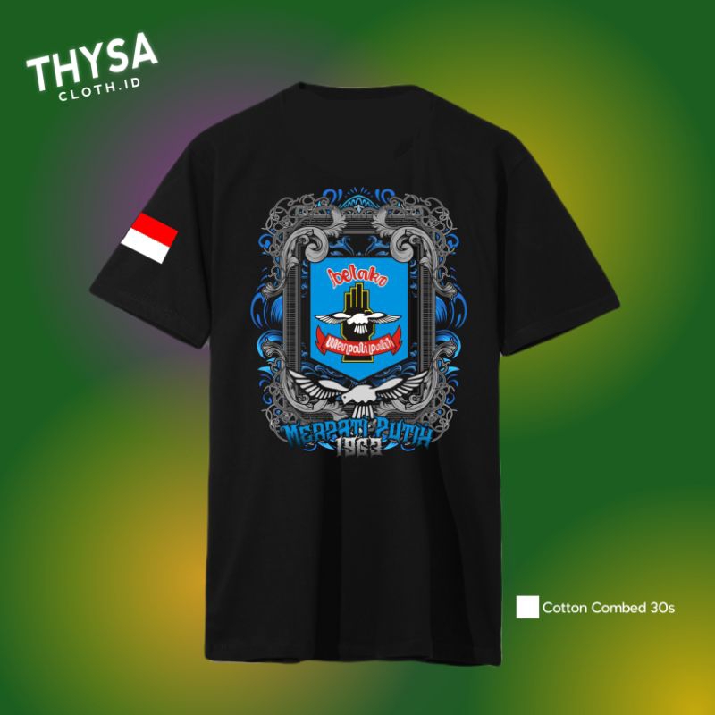 Kaos Costum Pencak Silat Merpati Putih