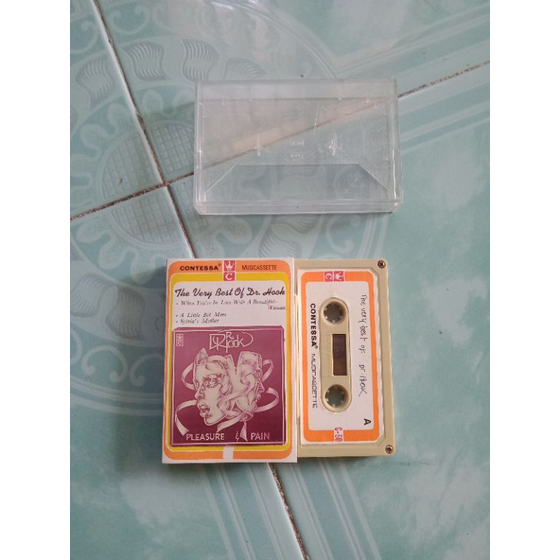 Kaset The Very best of Dr Hook pleasure pain