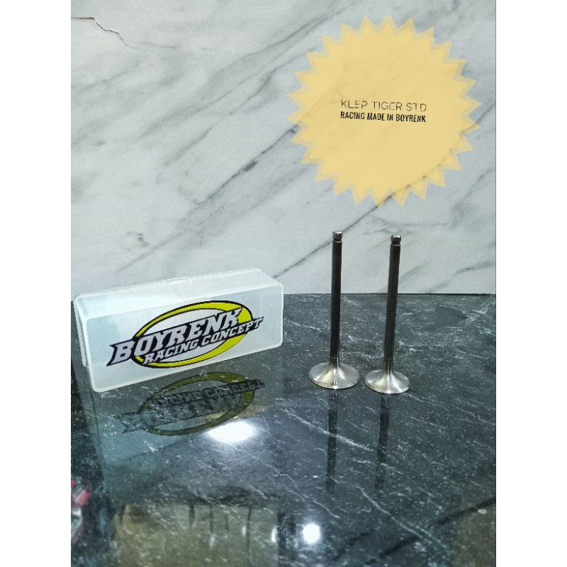 Klep Set Tiger Racing Pnp Klep Std Made In Boyrenk-Boyrenk Surabaya