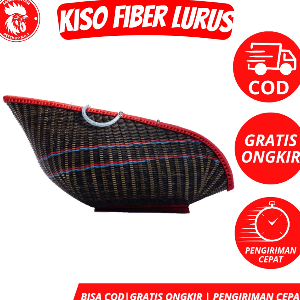Segera Pilih  KISO FIBER LURUS KISO AYAM BANGKOK TAS AYAM BAHAN FIBER TAS AYAM BANGKOK KUAT