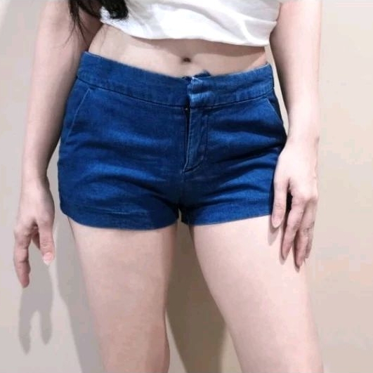 Forever 21 Soft Cotton Jeans Short