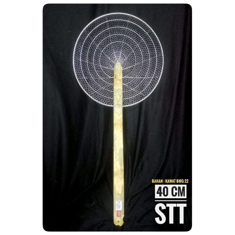 Serok 40cm STT || serok, serok tebal, serok kuat, serok kokoh, serok gorengan, serok mie, serok besa