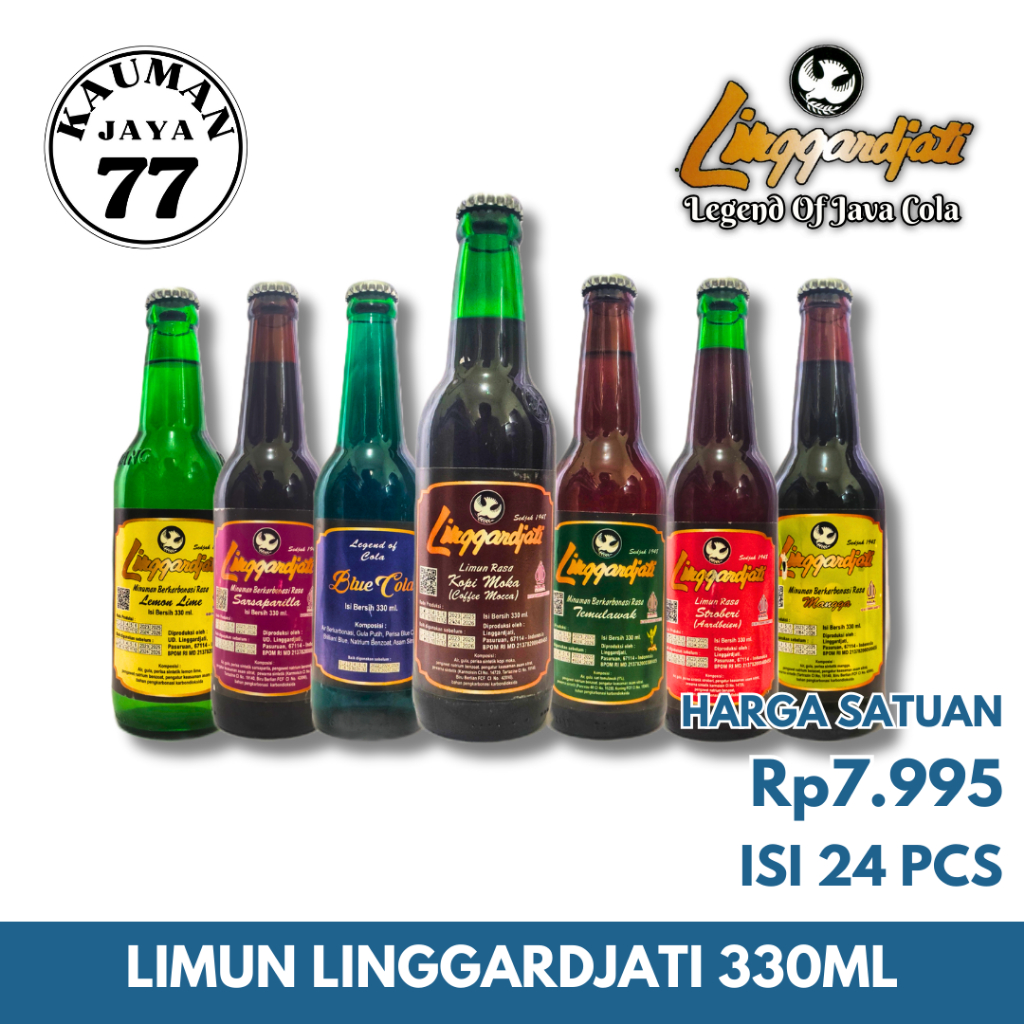 

LIMUN LINGGARJATI 330ML ISI 24 PCS TERMURAH