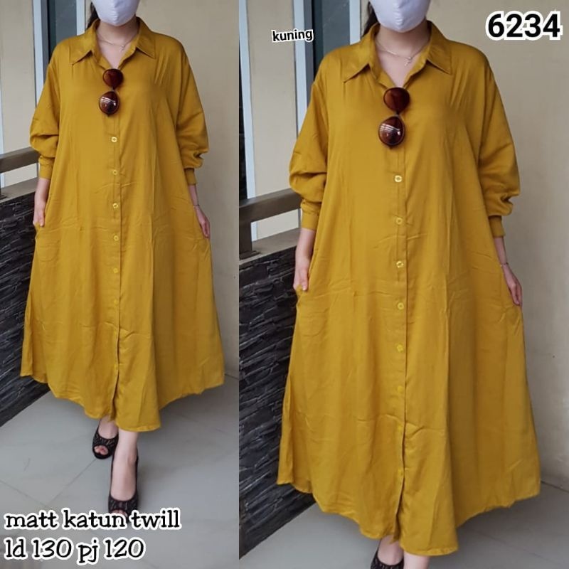 DASTER POLOS FULL KANCING DEPAN BUSUI VIRAL/HOME DRESS LENGAN PANJANG TERBARU KEKINIAN/DASTER MURAH
