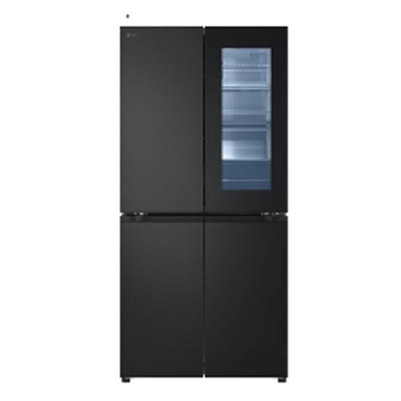 LG KULKAS INSTAVIEW MULTIDOOR REFRIGERATOR GCV22FFQMB