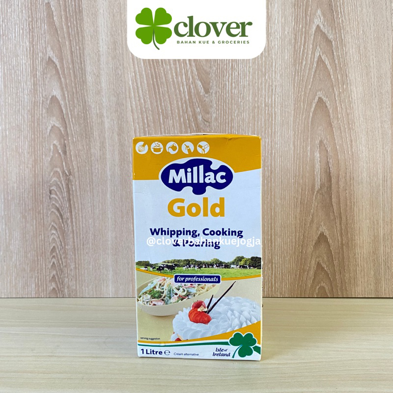 

Millac Gold Whipping Cream , Cooking & Pouring 1 Liter
