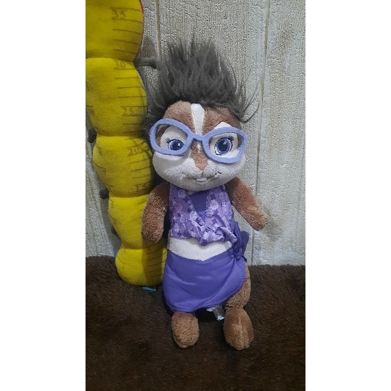 Boneka Jeanette Alvin And the Chipmunks Ori