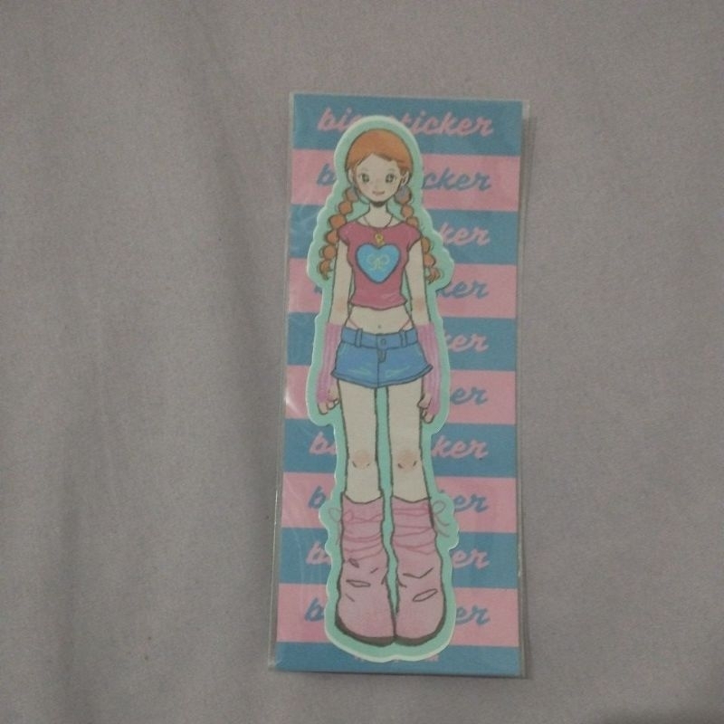 

big sticker ipyal i peach you a lot