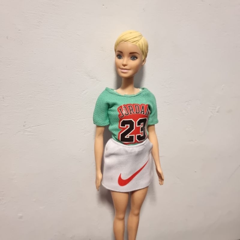 [Pixie Cut] Preloved Barbie Color Reveal/Barbie Bekas/Barbie Second/Barbie Mattel Murah/Barbie Ori M