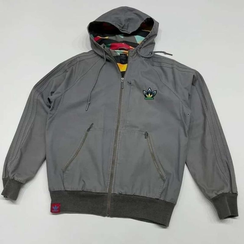 Adidas Canvas Track Jacket