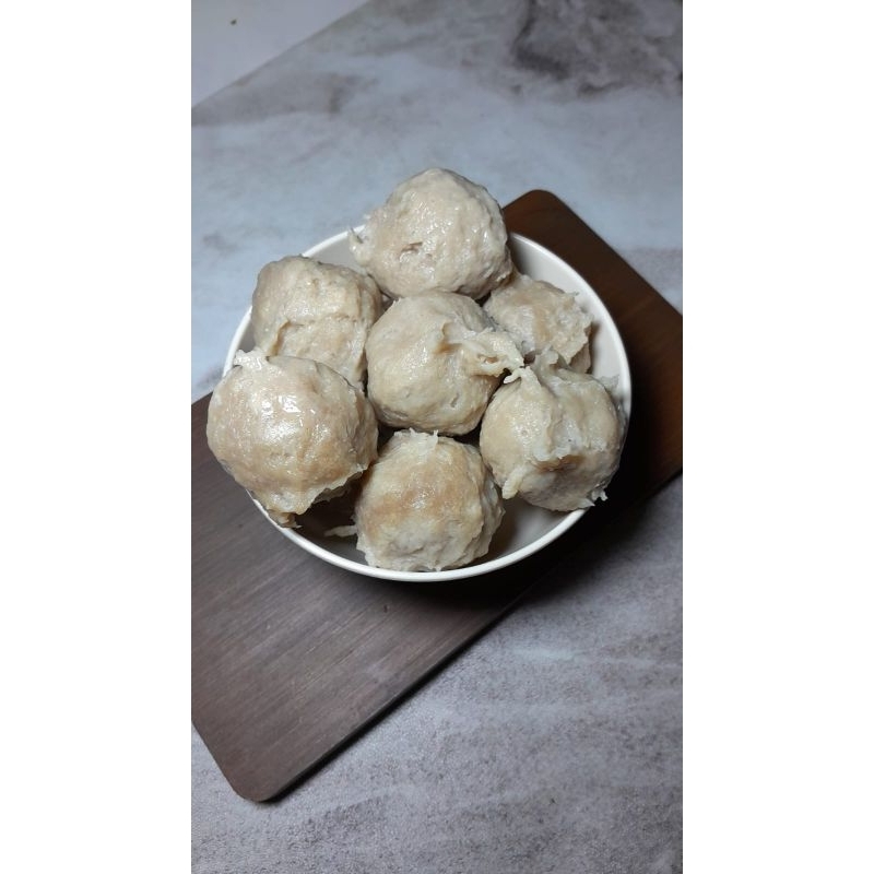 

Baso/Bakso Daging Sapi Granat pedas isi 50 pcs premium original