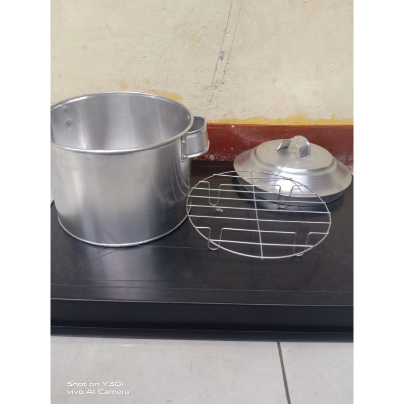 panci mini ukuran diameter 20 tinggi 15cm