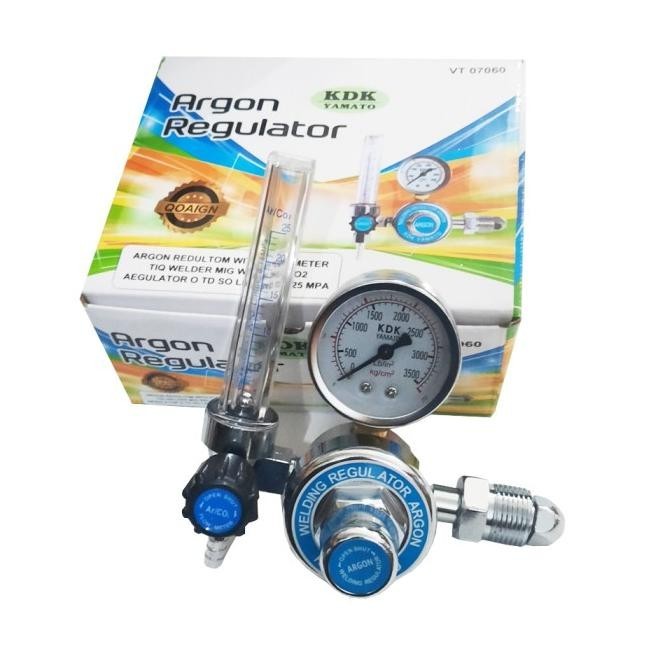 KDK YAMATO atau MERK LAIN NYA REGULATOR ARGON - CO2 - LPG - OKSIGEN - ACITILIN - LAS TIG MIG oxygen 