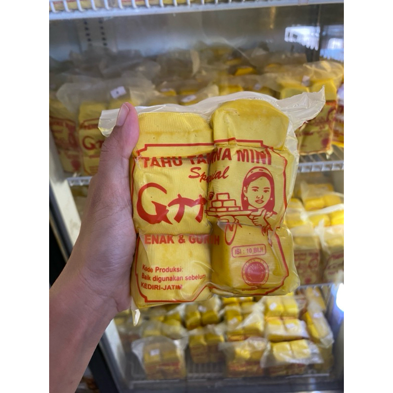 

Tahu Kuning Tahu Takwa Mini Asli Kediri Isi 10 Biji