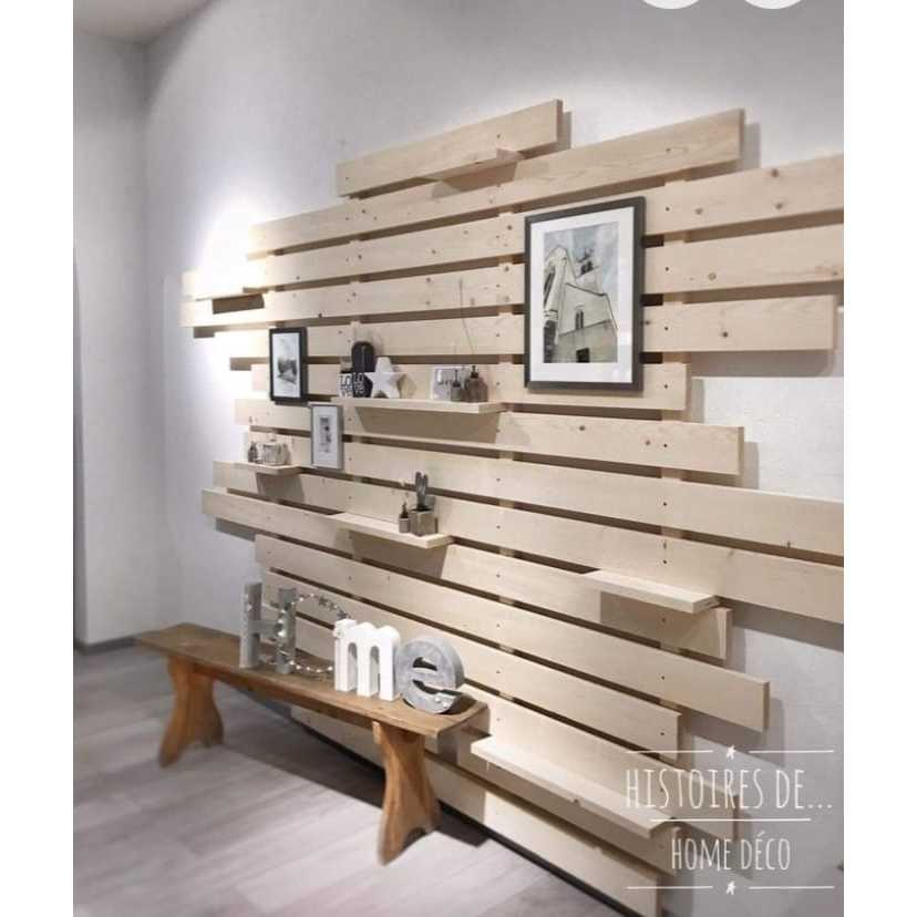 Papan Kayu Tipis 1cm x 10cm Panjang 40 cm - 200 cm List Kayu Bahan Partisi Sekat Moulding Tempel Din